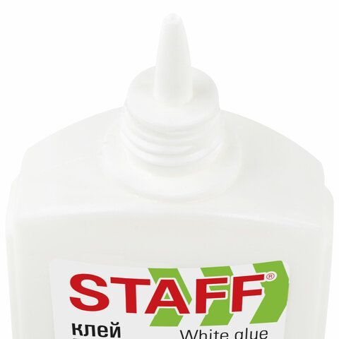 Клей ПВА STAFF 6 шт. EVERYDAY, 125 г, с дозатором, 227387