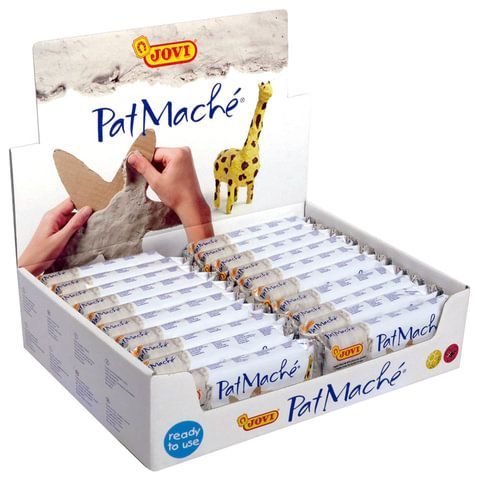 Паста папье-маше JOVI, 170 г, серый, &quot;Patmache&quot;, 382
