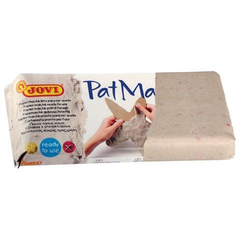 Паста папье-маше JOVI, 170 г, серый, &quot;Patmache&quot;, 382