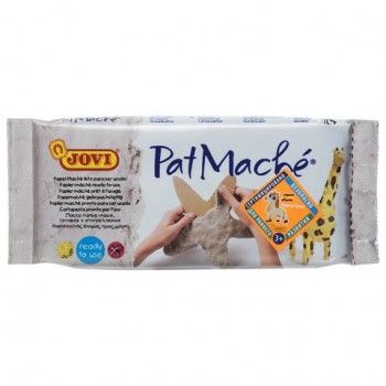 Паста папье-маше JOVI, 170 г, серый, "Patmache", 382
