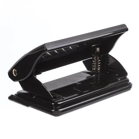 Дырокол BRAUBERG &quot;Black Jack&quot;, до 10 листов, черный, 227795