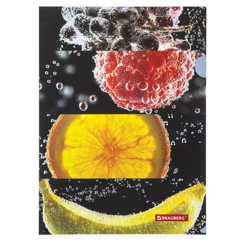 Папка-уголок BRAUBERG 3 шт. &quot;FRESH ZONE&quot;, А4, 150 мкм, цветная печать, 228035