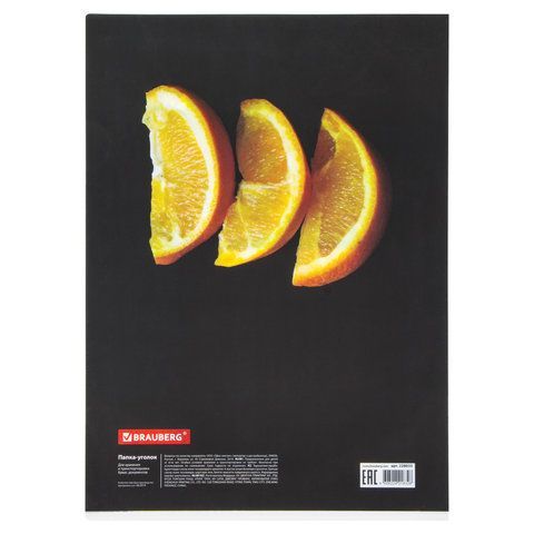 Папка-уголок BRAUBERG 3 шт. &quot;FRESH ZONE&quot;, А4, 150 мкм, цветная печать, 228035