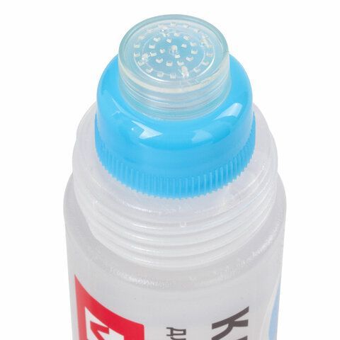 Клей канцелярский BRAUBERG 2 шт., 125 мл, с силиконовым аппликатором, 228403