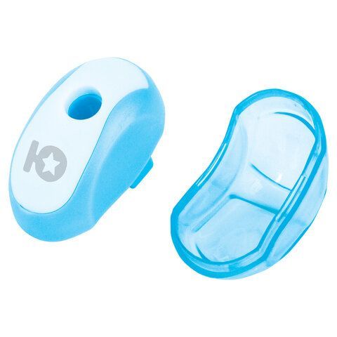 Точилка ЮНЛАНДИЯ 12 шт. &quot;Космолет&quot;, с контейнером, пластиковая, корпус ассорти, 228441