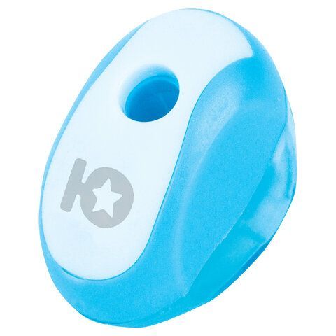 Точилка ЮНЛАНДИЯ 12 шт. &quot;Космолет&quot;, с контейнером, пластиковая, корпус ассорти, 228441