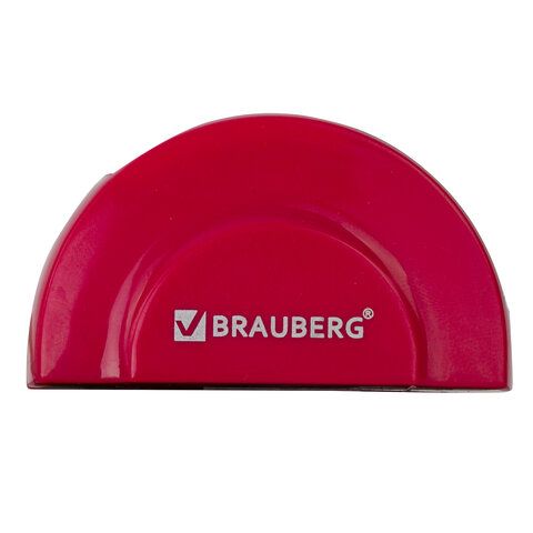 Точилка BRAUBERG 24 шт. &quot;Roll&quot;, с контейнером, пластиковая, корпус ассорти, 228464
