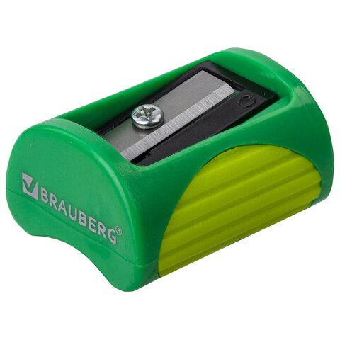 Точилка BRAUBERG 50 шт. &quot;Original&quot;, пластиковая, корпус ассорти, 228465