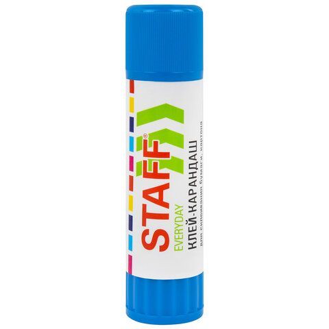 Клей-карандаш STAFF 2 шт. EVERYDAY, 40 г, 228665