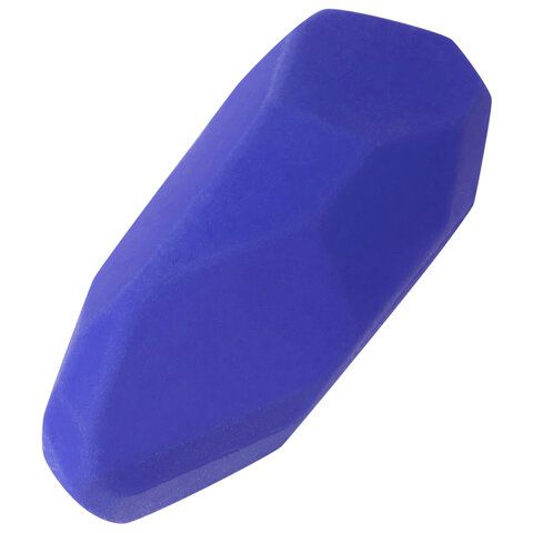 Ластик фигурный BRAUBERG 4 шт. &quot;Stone&quot;, 58х21х19 мм, цвет ассорти, 228715