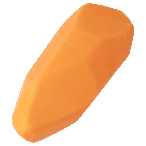 Ластик фигурный BRAUBERG 4 шт. &quot;Stone&quot;, 58х21х19 мм, цвет ассорти, 228715