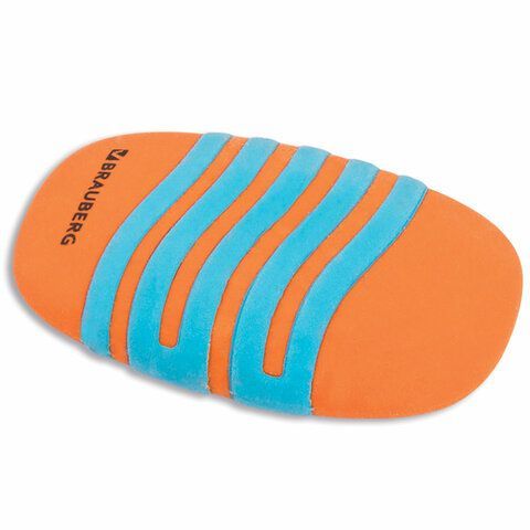Ластик BRAUBERG 3 шт. &quot;Mix Pro&quot;, 58х33х13 мм, цвет ассорти, 228722
