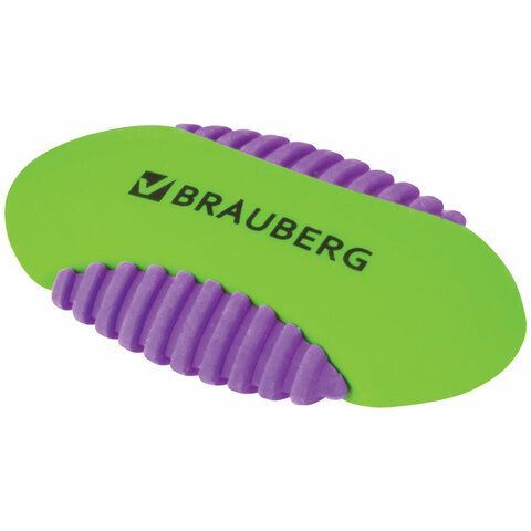 Ластик BRAUBERG 5 шт. &quot;Mix S&quot;, 58х33х13 мм, цвет ассорти, 228724