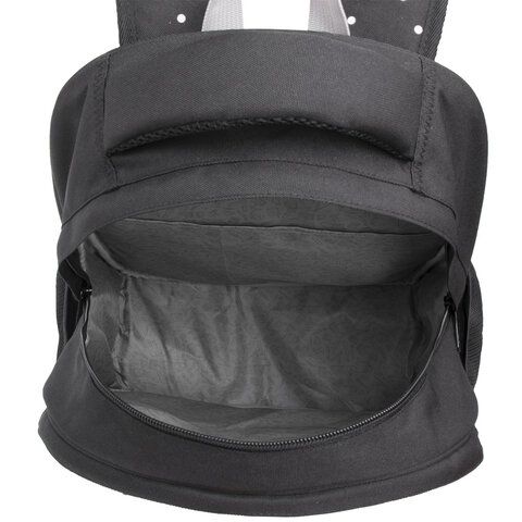 Рюкзак BRAUBERG SOFT, 2 отделения, 3 кармана, &quot;Joyful kitten&quot;, СВЕТЯЩИЙСЯ, 40х31х15 см, 228791