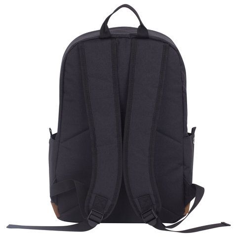 Рюкзак BRAUBERG URBAN универсальный, &quot;Black Melange2, черный, 43х30х17 см, 228841