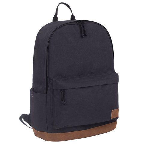 Рюкзак BRAUBERG URBAN универсальный, &quot;Black Melange2, черный, 43х30х17 см, 228841
