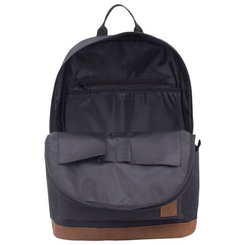 Рюкзак BRAUBERG URBAN универсальный, &quot;Black Melange2, черный, 43х30х17 см, 228841