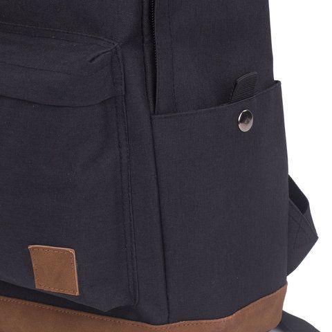 Рюкзак BRAUBERG URBAN универсальный, &quot;Black Melange2, черный, 43х30х17 см, 228841
