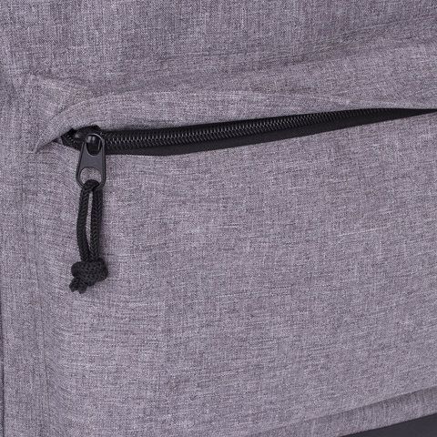 Рюкзак BRAUBERG URBAN универсальный, &quot;Grey Melange&quot;, серый, 43х30х17 см, 228842
