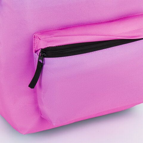 Рюкзак BRAUBERG СИТИ-ФОРМАТ универсальный, &quot;Gradient&quot;, розовый, 41х32х14 см, 228849