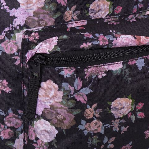 Рюкзак BRAUBERG СИТИ-ФОРМАТ универсальный, &quot;Roses&quot;, разноцветный, 41х32х14 см, 228852