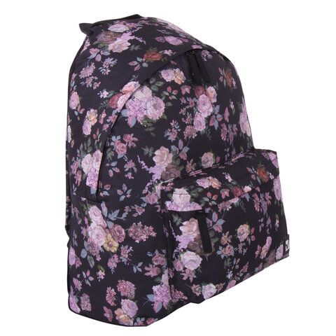 Рюкзак BRAUBERG СИТИ-ФОРМАТ универсальный, &quot;Roses&quot;, разноцветный, 41х32х14 см, 228852