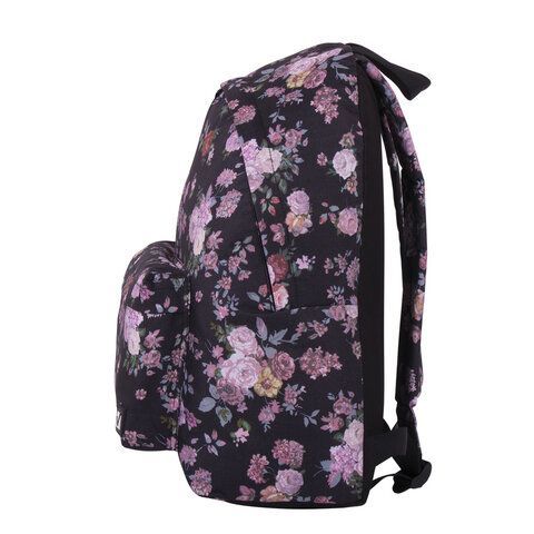 Рюкзак BRAUBERG СИТИ-ФОРМАТ универсальный, &quot;Roses&quot;, разноцветный, 41х32х14 см, 228852