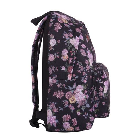 Рюкзак BRAUBERG СИТИ-ФОРМАТ универсальный, &quot;Roses&quot;, разноцветный, 41х32х14 см, 228852