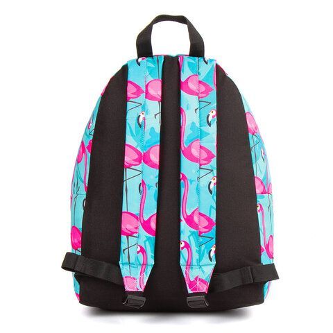 Рюкзак BRAUBERG СИТИ-ФОРМАТ универсальный, &quot;Flamingo&quot;, разноцветный, 41х32х14 см, 228854