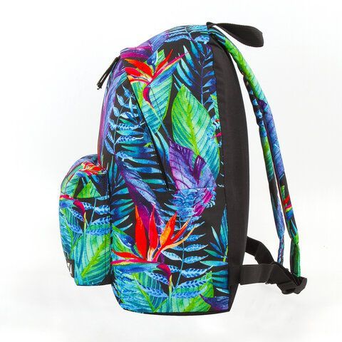 Рюкзак BRAUBERG СИТИ-ФОРМАТ универсальный, &quot;Exotic&quot;, разноцветный, 41х32х14 см, 228855