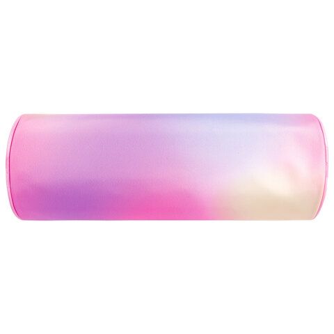 Пенал-тубус BRAUBERG, с эффектом Soft Touch, мягкий, &quot;Rainbow Cloud&quot;, 22х8 см, 229013