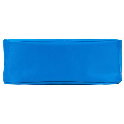 Пенал-косметичка BRAUBERG, мягкий, &quot;KING SIZE BLUE&quot;, 20х8х9 см, 229018