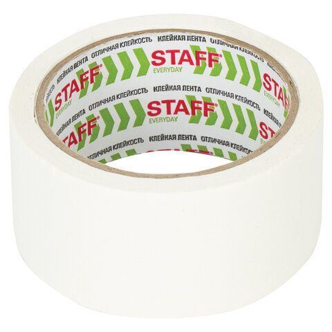 Клейкая лента малярная креппированная 48 мм x 20 м, STAFF 2 шт. EVERYDAY, 229057