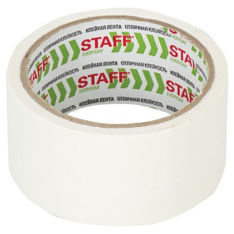 Клейкая лента малярная креппированная 48 мм x 14 м, STAFF 3 шт., 229060