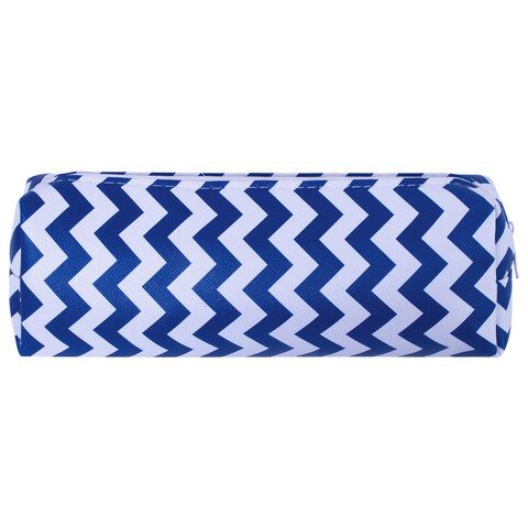 Пенал-косметичка ПИФАГОР, мягкий, &quot;WAVE&quot;, прямоугольный, 20х7х4 см, 229264
