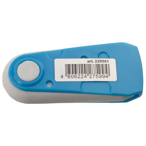 Ластик BRAUBERG 24 шт. &quot;FRUITY&quot;, 57х24х15 мм, белый, пластиковый футляр ассорти, 229561