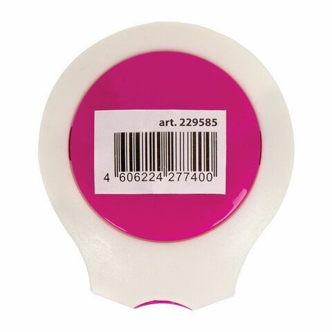 Точилка BRAUBERG 12 шт. &quot;Mix Soft&quot;, пластиковая, с контейнером, корпус ассорти, 229585