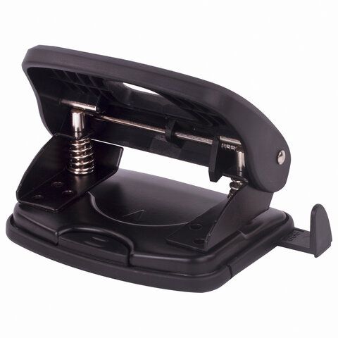 Дырокол BRAUBERG &quot;SX-20&quot;, до 20 листов, черный, 229694