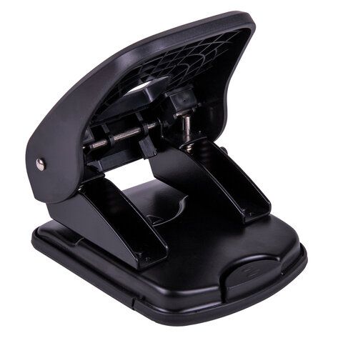 Дырокол BRAUBERG &quot;SX-40&quot;, до 40 листов, черный, 229695