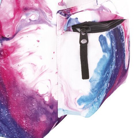 Рюкзак BRAUBERG СИТИ-ФОРМАТ универсальный, &quot;Aquarelle&quot;, разноцветный, 41х32х14 см, 229878