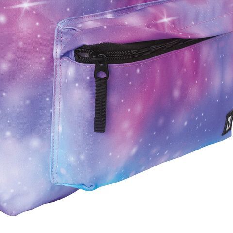 Рюкзак BRAUBERG СИТИ-ФОРМАТ универсальный, &quot;Galaxy&quot;, разноцветный, 41х32х14 см, 229879