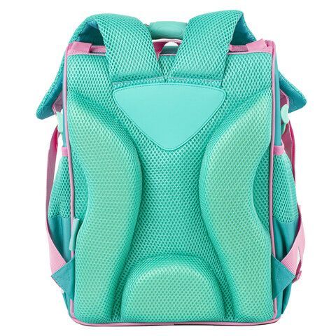 Ранец ПИФАГОР BASIC, с эргономичной спинкой, &quot;Baby lama&quot;, 35х28х18 см, 229934