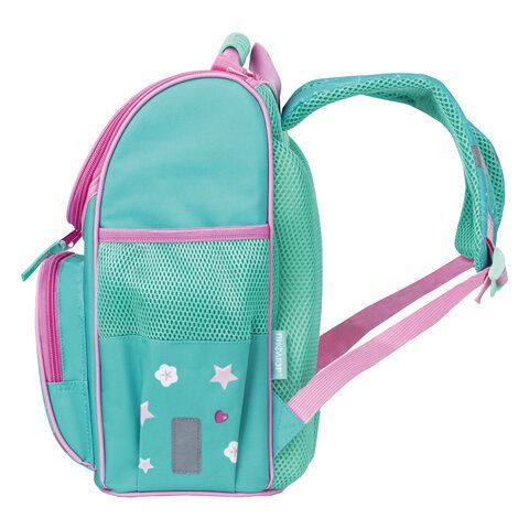 Ранец ПИФАГОР BASIC, с эргономичной спинкой, &quot;Baby lama&quot;, 35х28х18 см, 229934