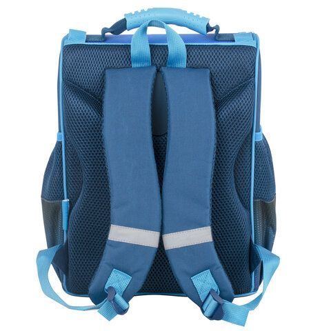 Ранец ПИФАГОР BASIC, с эргономичной спинкой, &quot;Quatro&quot;, 35х28х18 см, 229935