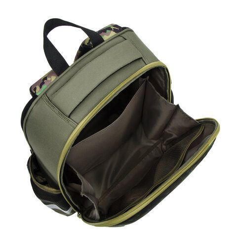 Ранец ПИФАГОР EVA BASIC, 1 отделение, &quot;Military&quot;, 39х30х16 см, 229939