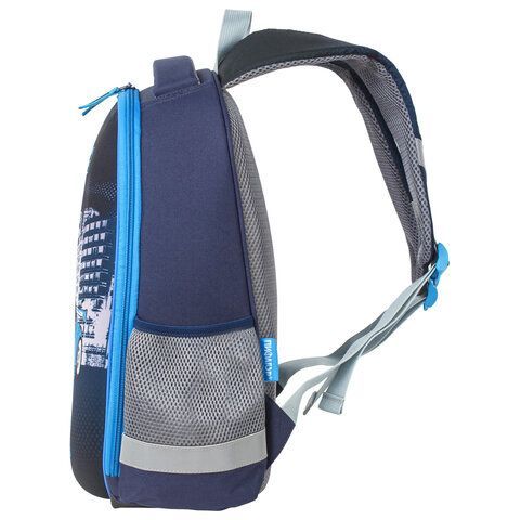 Ранец ПИФАГОР EVA BASIC, 1 отделение, &quot;SuperCar&quot;, 39х30х16 см, 229940