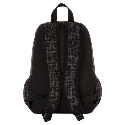 Рюкзак BRAUBERG BRIGHT универсальный, СВЕТЯЩИЙСЯ РИСУНОК, &quot;Net&quot;, 42х31х15 см, 229942