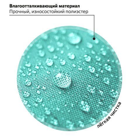 Ранец ЮНЛАНДИЯ WISE, 1 отделение, 3 кармана, устойчивое дно, &quot;Soft paws&quot;, 37х29х15 см, 229946