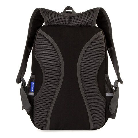 Рюкзак BRAUBERG STAR, 1 отделение, 5 карманов, &quot;Spider&quot;, черный, 40х29х13 см, 229978
