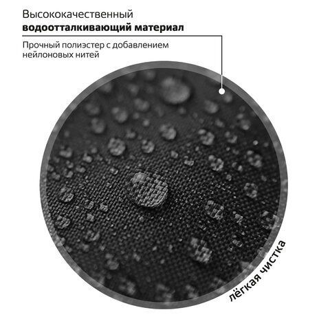 Рюкзак BRAUBERG SPECIAL, 2 отделения, 3 кармана, &quot;Graffiti&quot;, 44x30x13 см, 229983